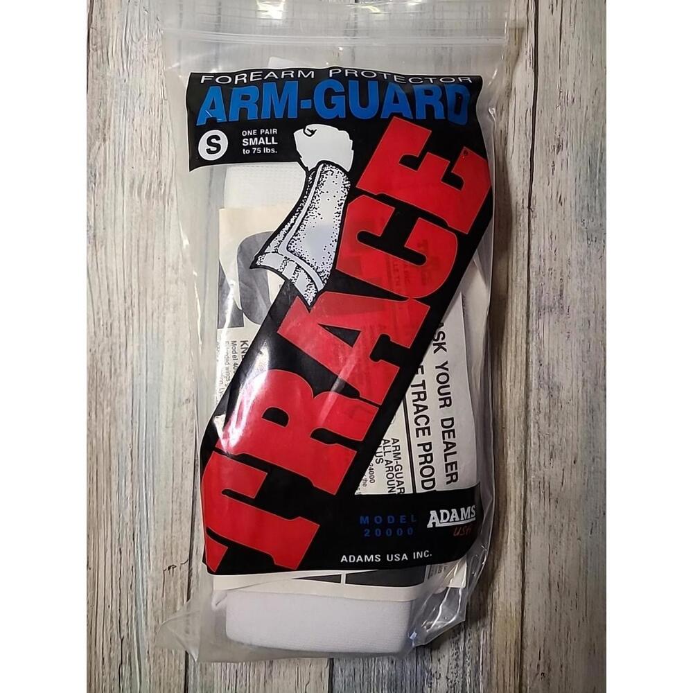 Trace Forearm Protector Arm Guard Small One Pair Up To 75 Lb By Adams USA